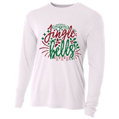 Jingle Bells Cooling Performance Long Sleeve Crew