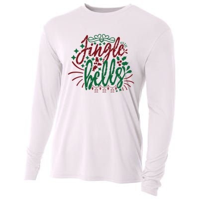 Jingle Bells Cooling Performance Long Sleeve Crew