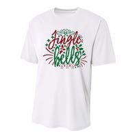 Jingle Bells Performance Sprint T-Shirt