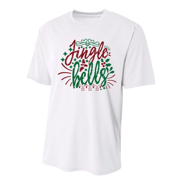 Jingle Bells Performance Sprint T-Shirt