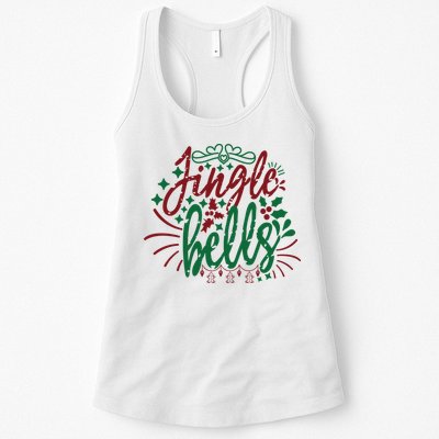 Jingle Bells Womens Tank Top