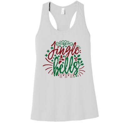 Jingle Bells Women's Racerback Tank