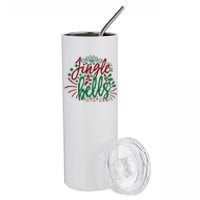 Jingle Bells Stainless Steel Tumbler