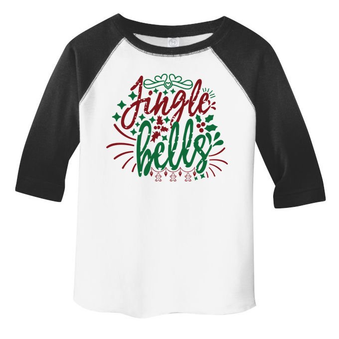 Jingle Bells Toddler Fine Jersey T-Shirt