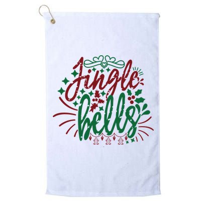 Jingle Bells Golf Towel