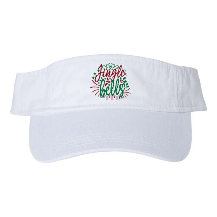 Jingle Bells Valucap Bio-Washed Visor