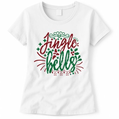 Jingle Bells Womens T-Shirt