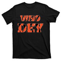 Who Dey T-Shirt