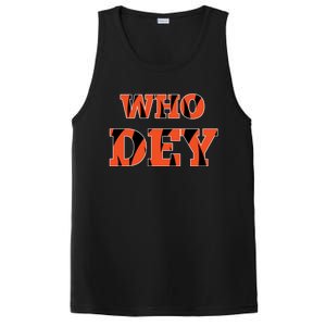 Who Dey PosiCharge Competitor Tank