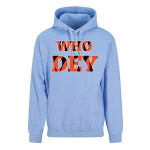 Who Dey Unisex Surf Hoodie