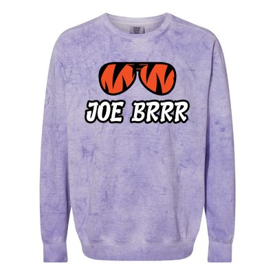 Joe Brrr Colorblast Crewneck Sweatshirt