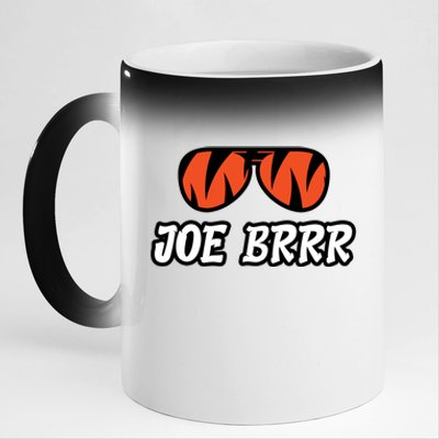 Joe Brrr 11oz Black Color Changing Mug