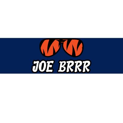 Joe Brrr Bumper Sticker