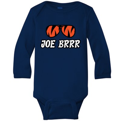 Joe Brrr Baby Long Sleeve Bodysuit