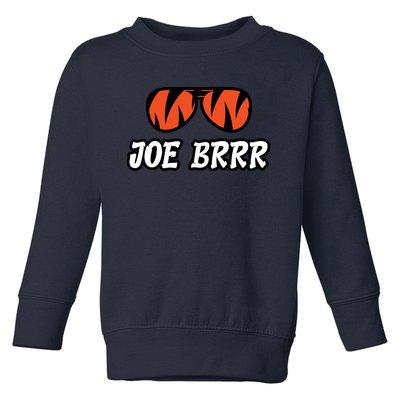 Joe Brrr Toddler Sweatshirt