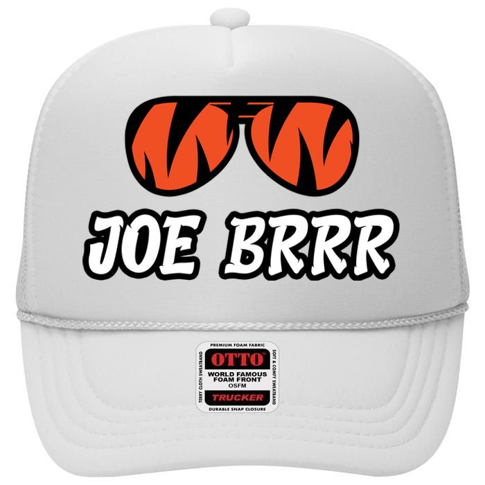 Joe Brrr High Crown Mesh Back Trucker Hat