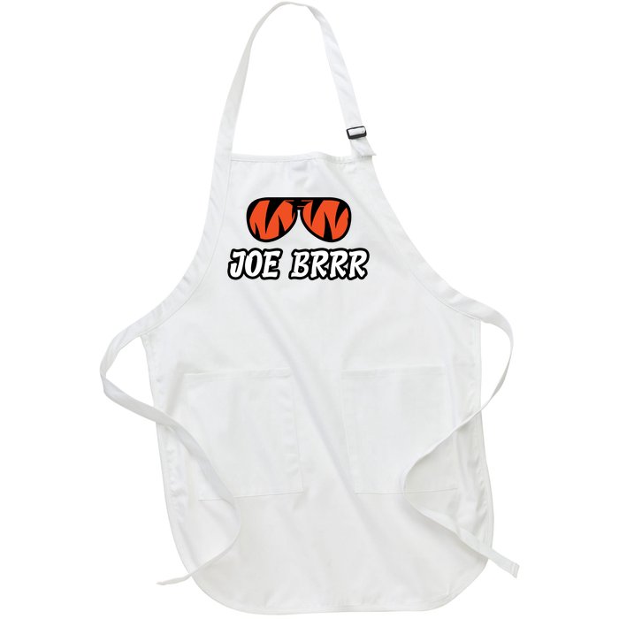 Joe Brrr Full-Length Apron With Pockets