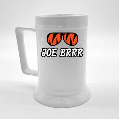 Joe Brrr Beer Stein