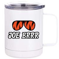 Joe Brrr 12 oz Stainless Steel Tumbler Cup