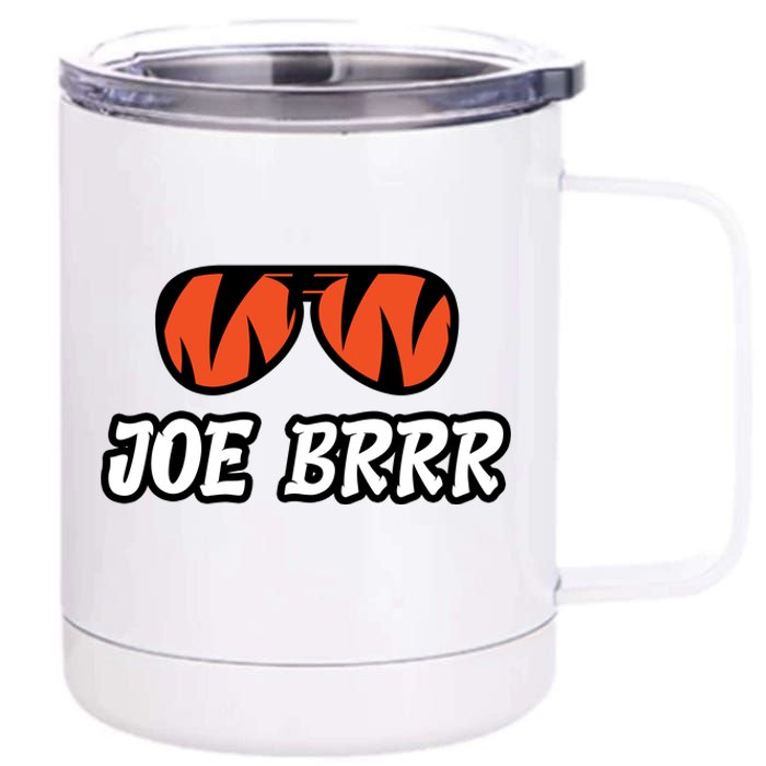 Joe Brrr 12 oz Stainless Steel Tumbler Cup