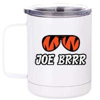 Joe Brrr 12 oz Stainless Steel Tumbler Cup