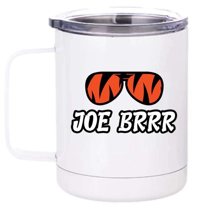 Joe Brrr 12 oz Stainless Steel Tumbler Cup