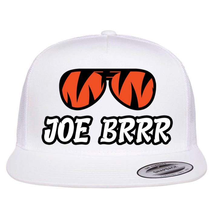 Joe Brrr Flat Bill Trucker Hat