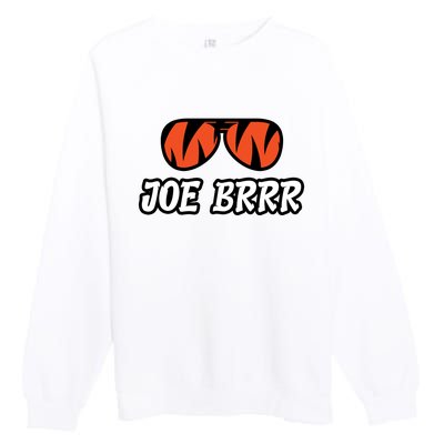 Joe Brrr Premium Crewneck Sweatshirt