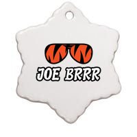 Joe Brrr Ceramic Star Ornament