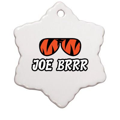 Joe Brrr Ceramic Star Ornament