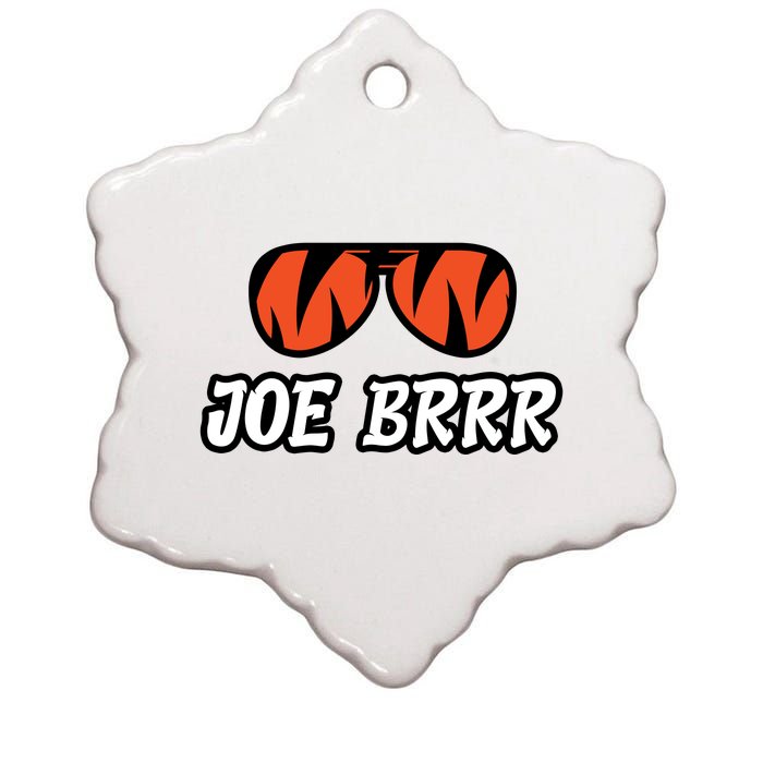 Joe Brrr Ceramic Star Ornament