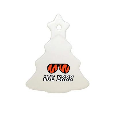 Joe Brrr Ceramic Tree Ornament