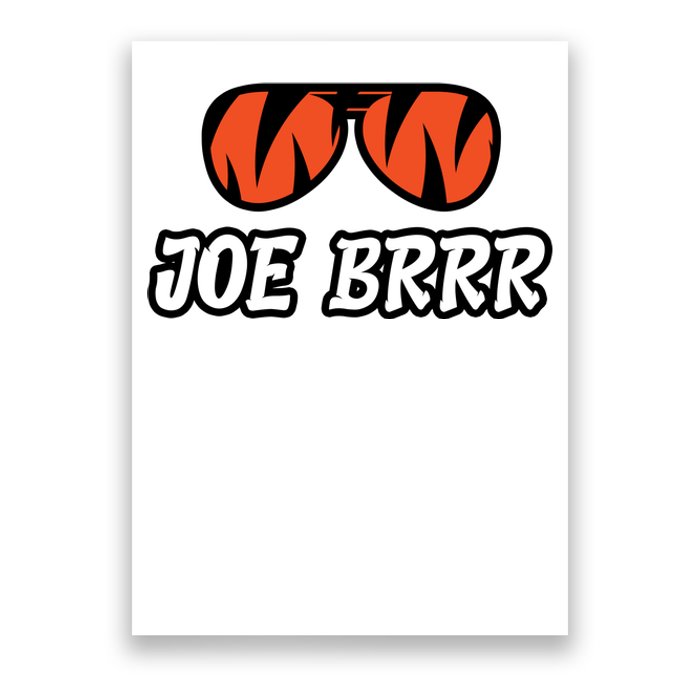 Joe Brrr Poster