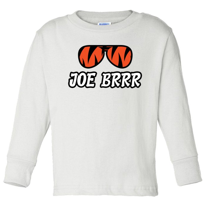 Joe Brrr Toddler Long Sleeve Shirt