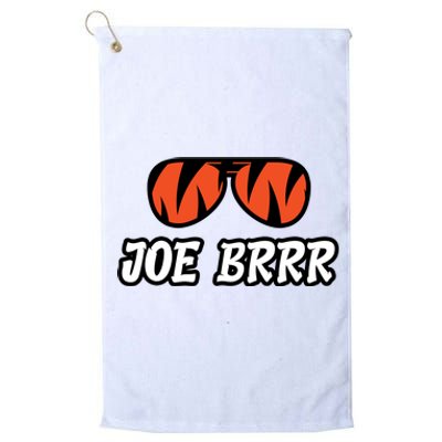 Joe Brrr Platinum Collection Golf Towel