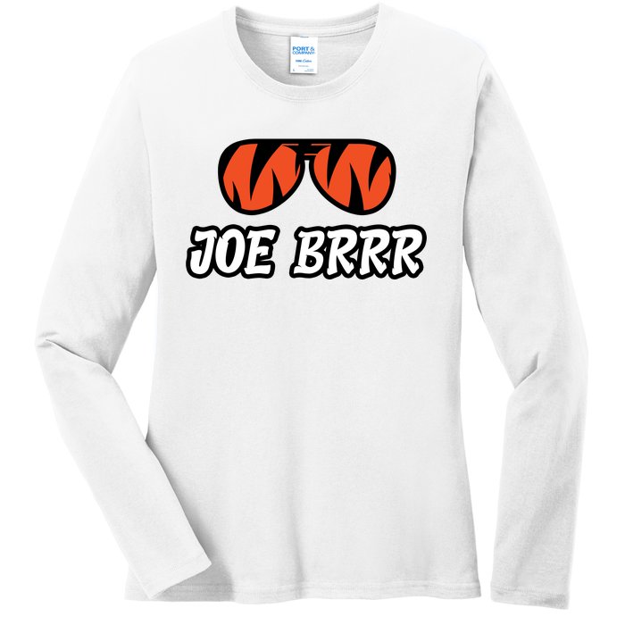 Joe Brrr Ladies Long Sleeve Shirt