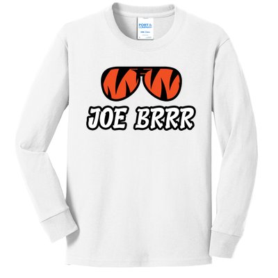 Joe Brrr Kids Long Sleeve Shirt