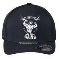 Jesus Bodybuilding Flexfit Unipanel Trucker Cap