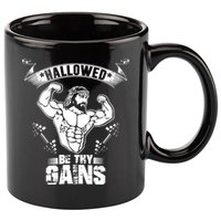 Jesus Bodybuilding 11oz C Handle Ceramic Mug