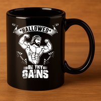 Jesus Bodybuilding 11oz C Handle Ceramic Mug