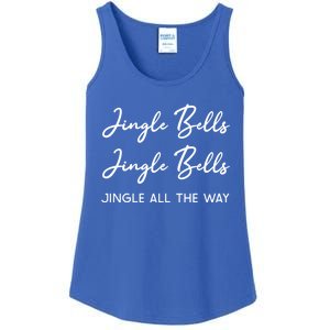 Jingle Bells Jingle Bells Jingle All The Way Cute Gift Ladies Essential Tank