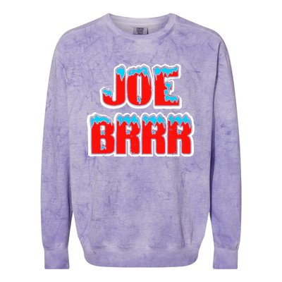 Joe Brrr Colorblast Crewneck Sweatshirt