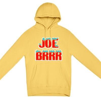 Joe Brrr Premium Pullover Hoodie