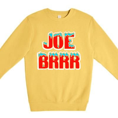 Joe Brrr Premium Crewneck Sweatshirt