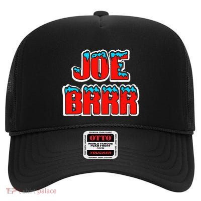 Joe Brrr High Crown Mesh Back Trucker Hat