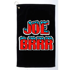 Joe Brrr Platinum Collection Golf Towel