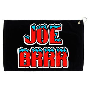 Joe Brrr Grommeted Golf Towel