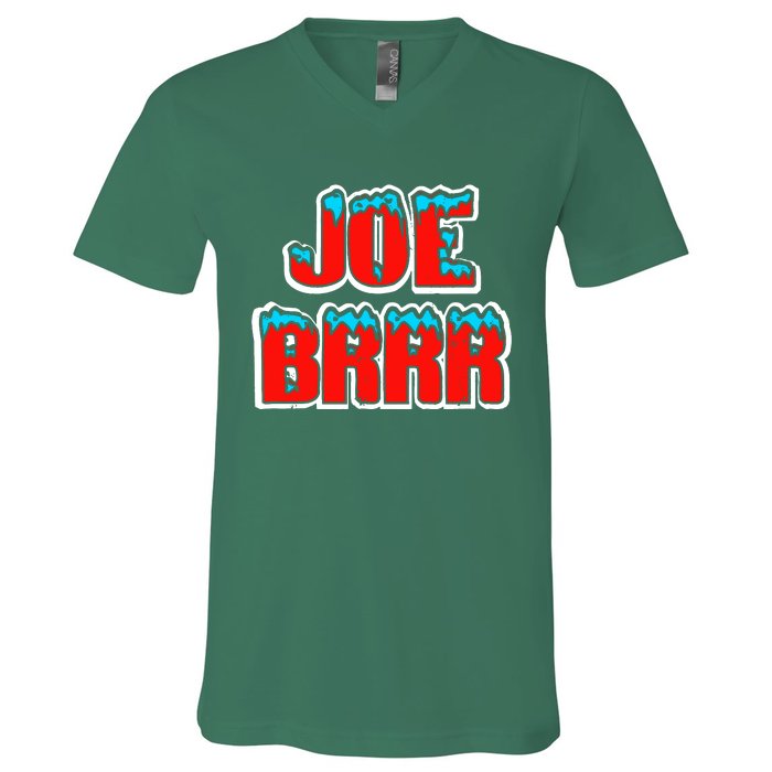 Joe Brrr V-Neck T-Shirt