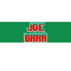 Joe Brrr Bumper Sticker