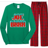 Joe Brrr Long Sleeve Pajama Set